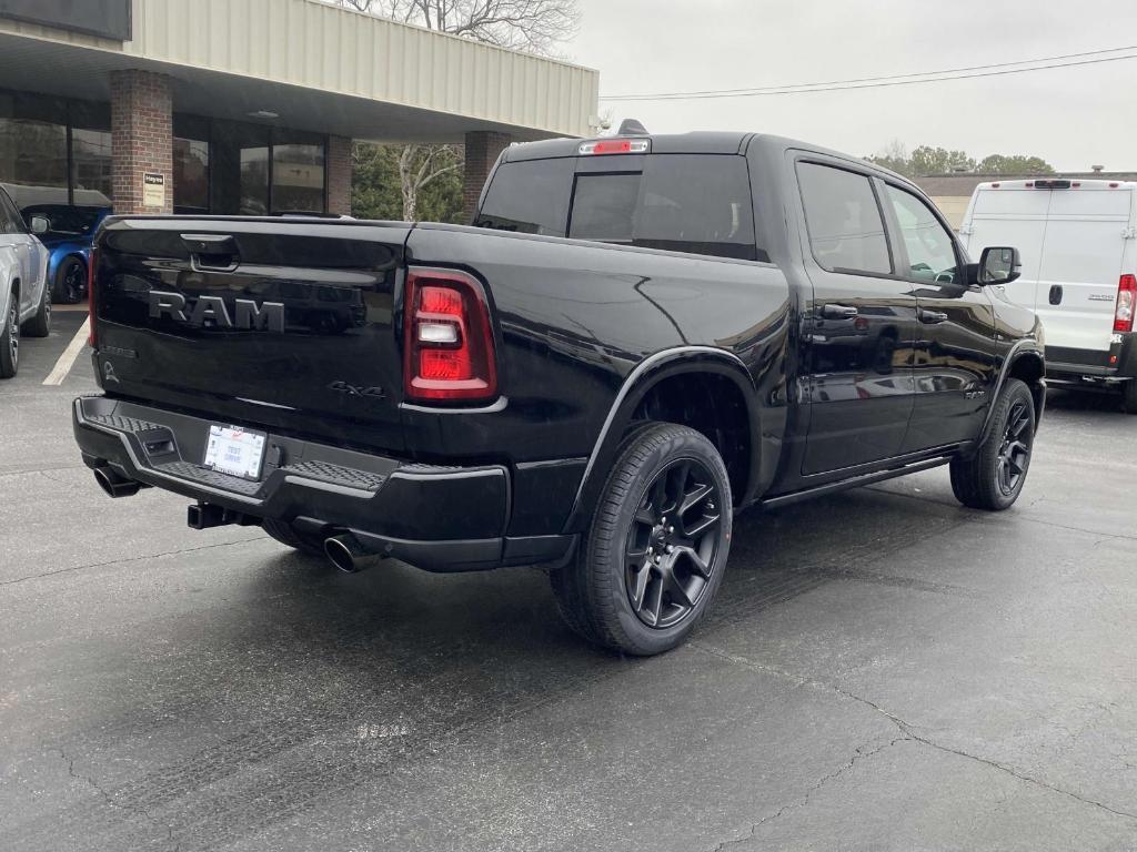 new 2025 Ram 1500 car, priced at $65,743