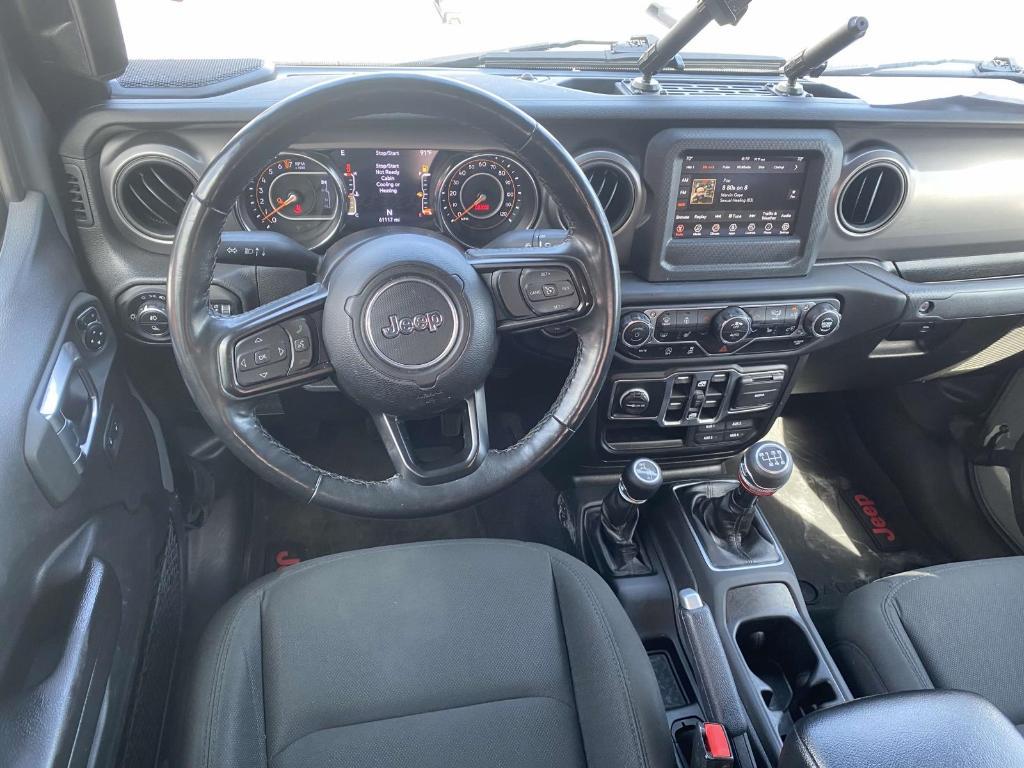 used 2021 Jeep Gladiator car, priced at $27,355