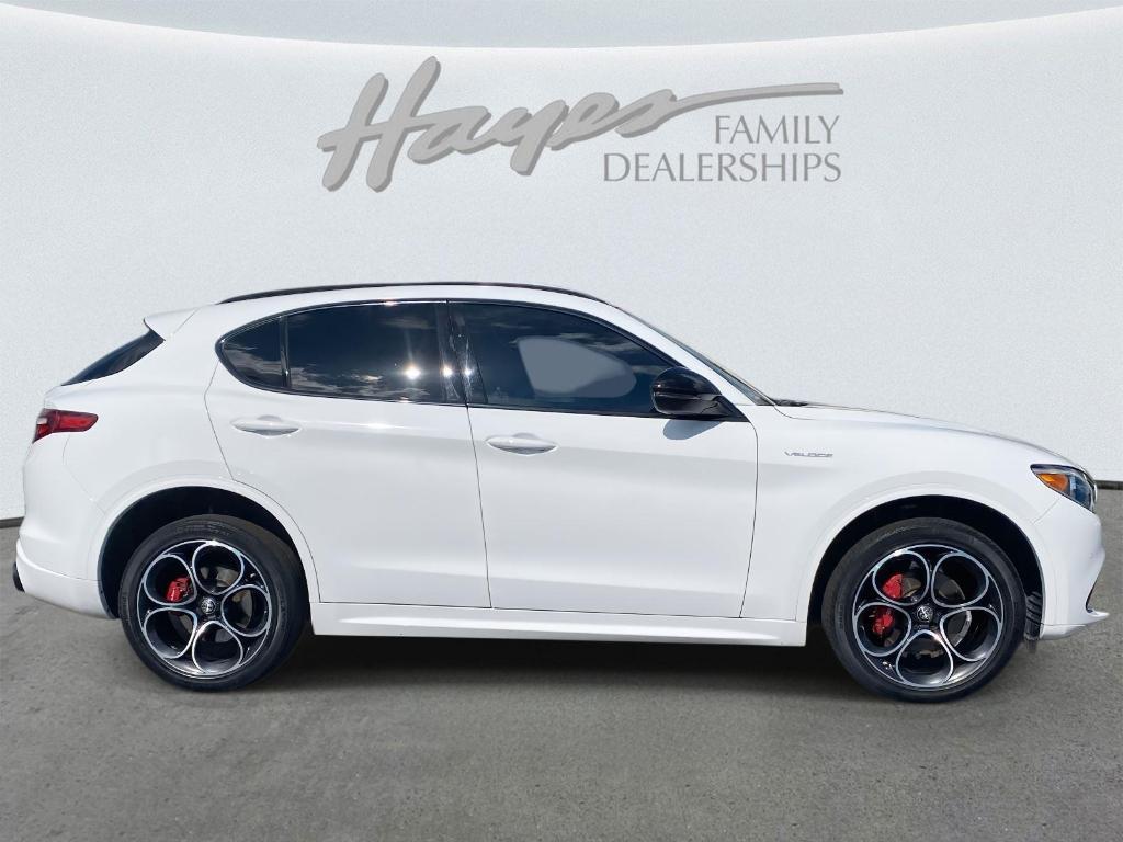 used 2022 Alfa Romeo Stelvio car, priced at $24,653