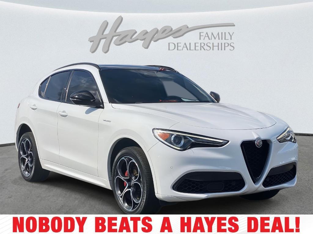 used 2022 Alfa Romeo Stelvio car, priced at $27,999