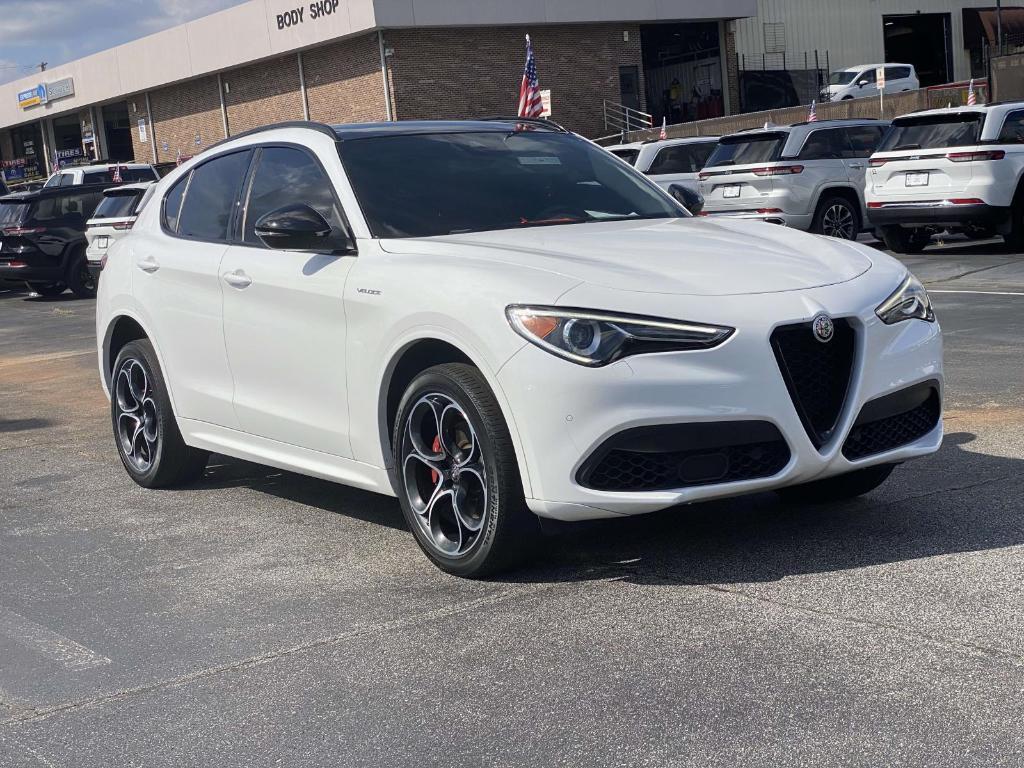 used 2022 Alfa Romeo Stelvio car, priced at $27,999