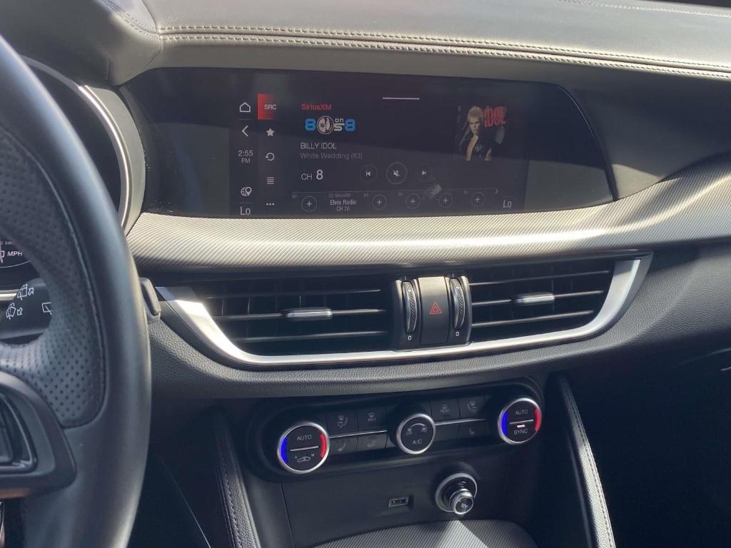 used 2022 Alfa Romeo Stelvio car, priced at $24,653