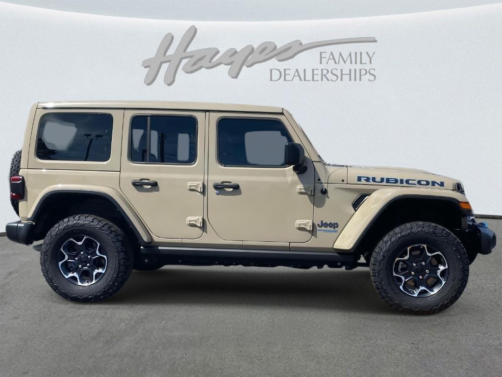used 2022 Jeep Wrangler Unlimited 4xe car, priced at $34,813