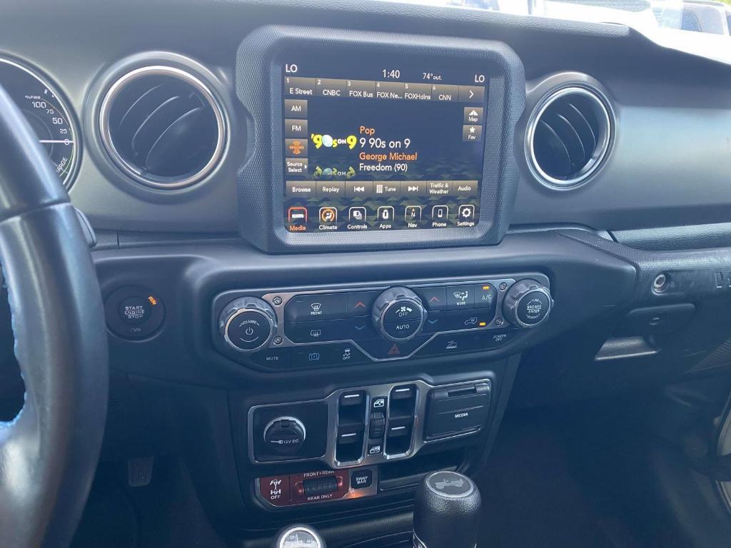 used 2022 Jeep Wrangler Unlimited 4xe car, priced at $34,813
