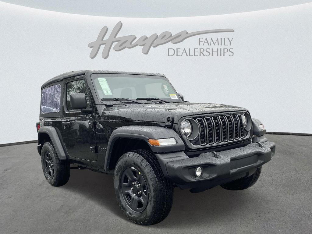 new 2025 Jeep Wrangler car, priced at $30,697