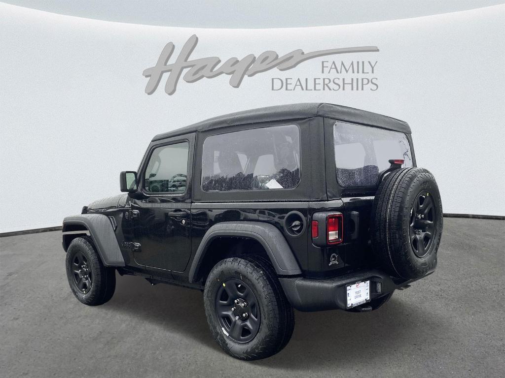 new 2025 Jeep Wrangler car, priced at $30,697