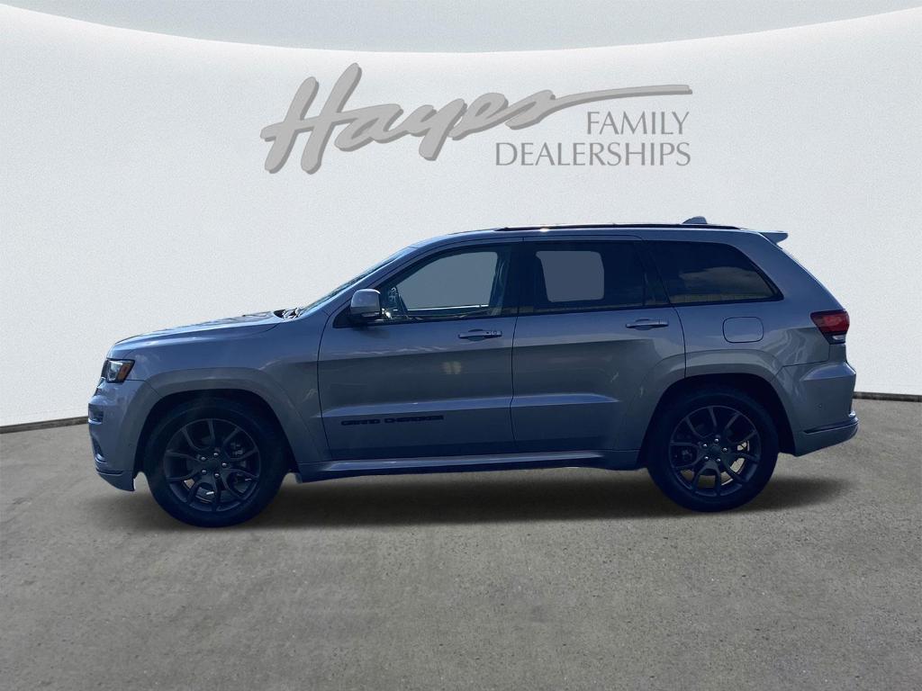 used 2020 Jeep Grand Cherokee car, priced at $18,500