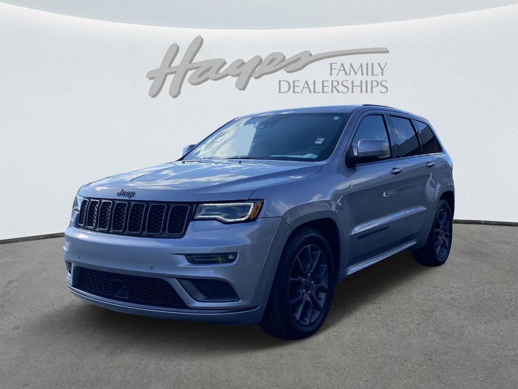 used 2020 Jeep Grand Cherokee car, priced at $18,500