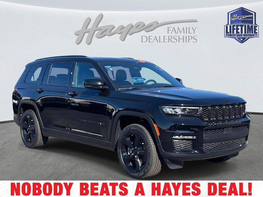 new 2025 Jeep Grand Cherokee L car, priced at $55,144