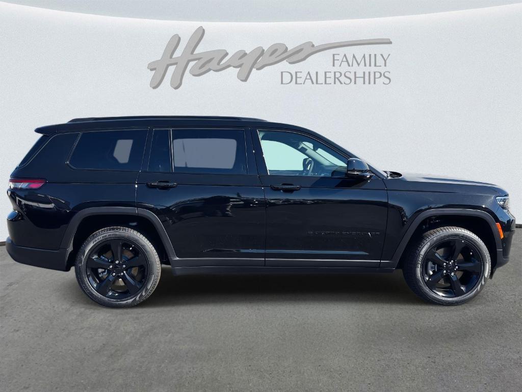 new 2025 Jeep Grand Cherokee L car, priced at $55,144