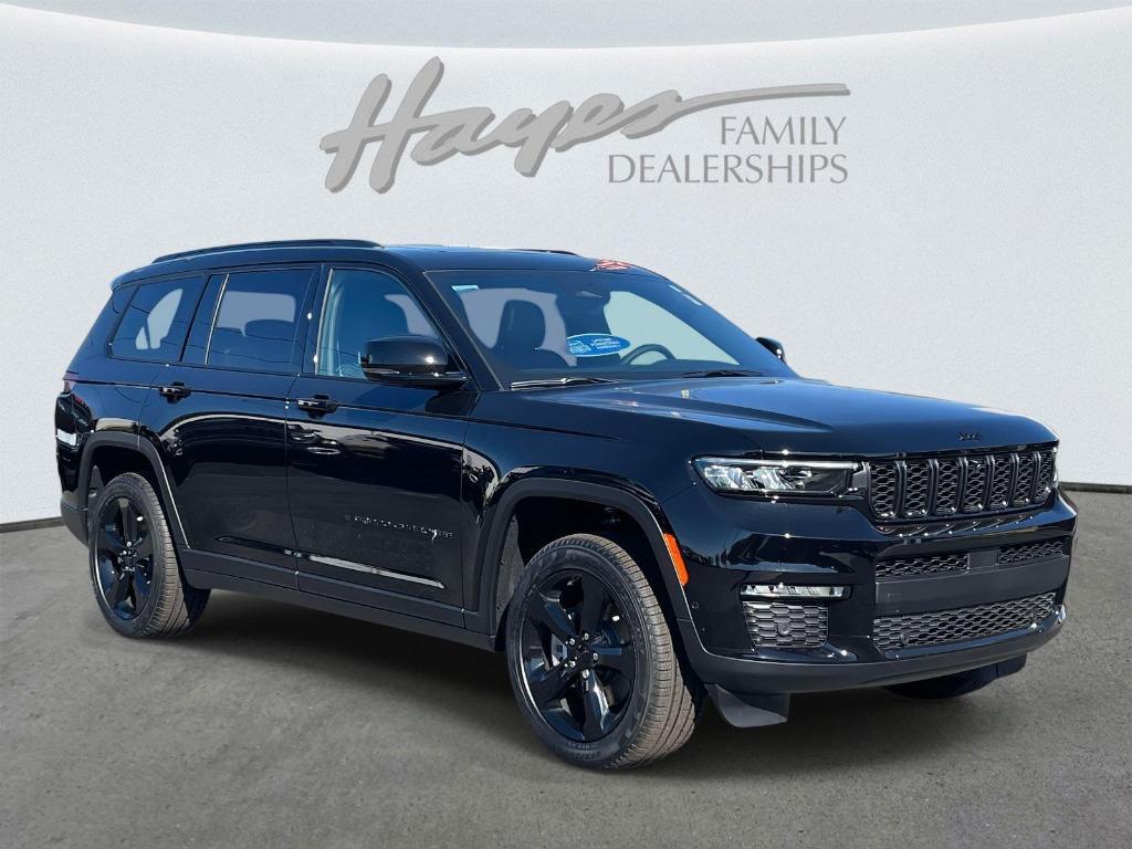 new 2025 Jeep Grand Cherokee L car, priced at $55,144