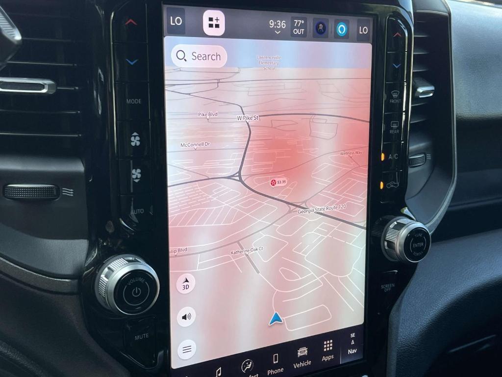 used 2025 Ram 2500 car, priced at $58,999