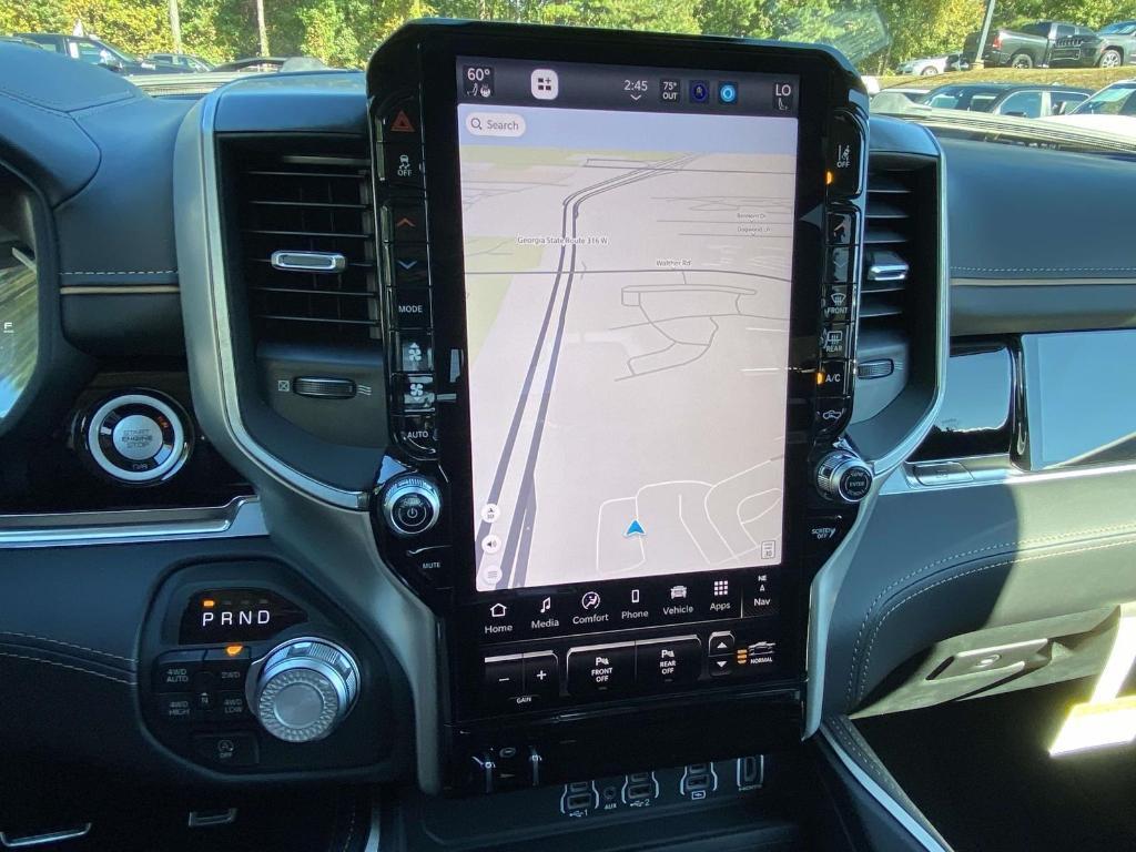 new 2026 Ram 1500 car, priced at $85,714