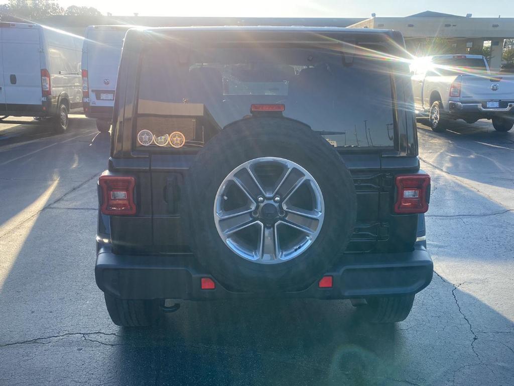 used 2021 Jeep Wrangler Unlimited car, priced at $29,999
