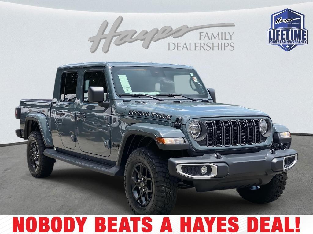 new 2025 Jeep Gladiator car, priced at $41,898