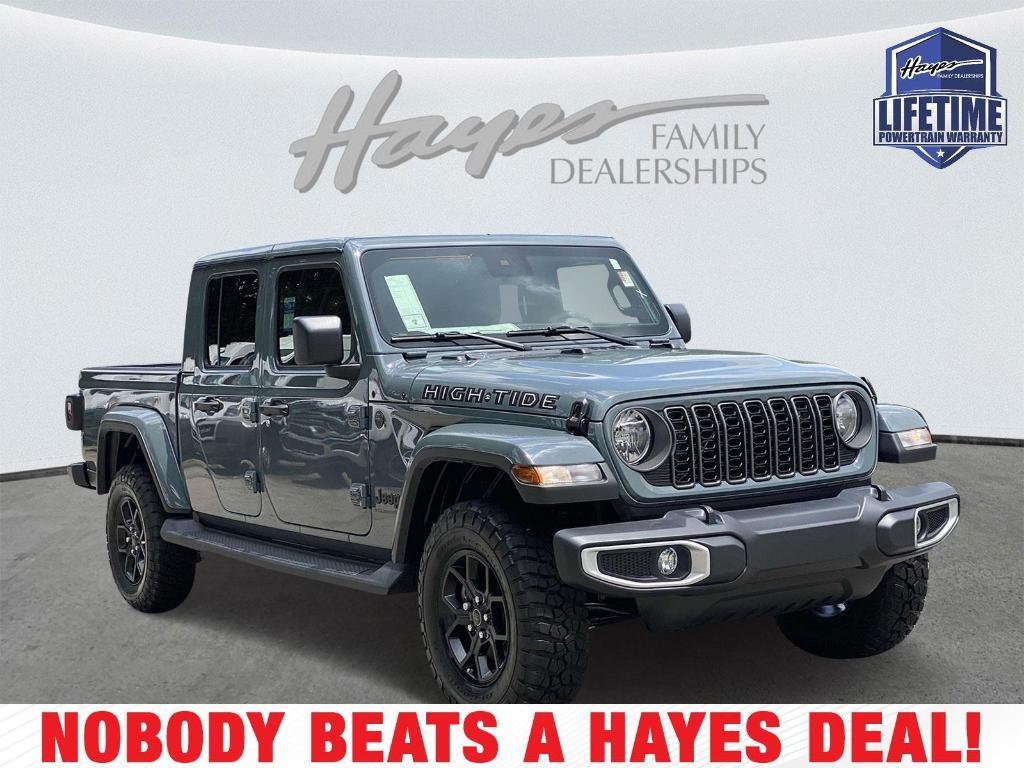 new 2025 Jeep Gladiator car, priced at $45,383