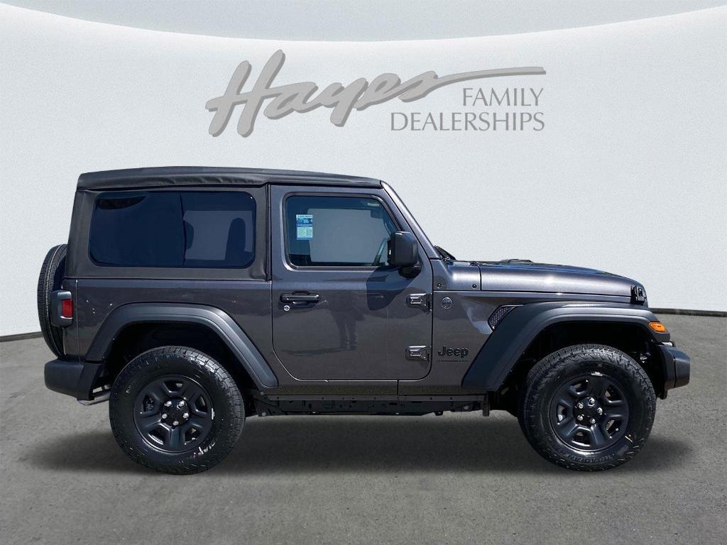 new 2025 Jeep Wrangler car, priced at $34,743