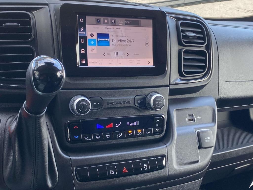 used 2025 Ram ProMaster 3500 car, priced at $39,999