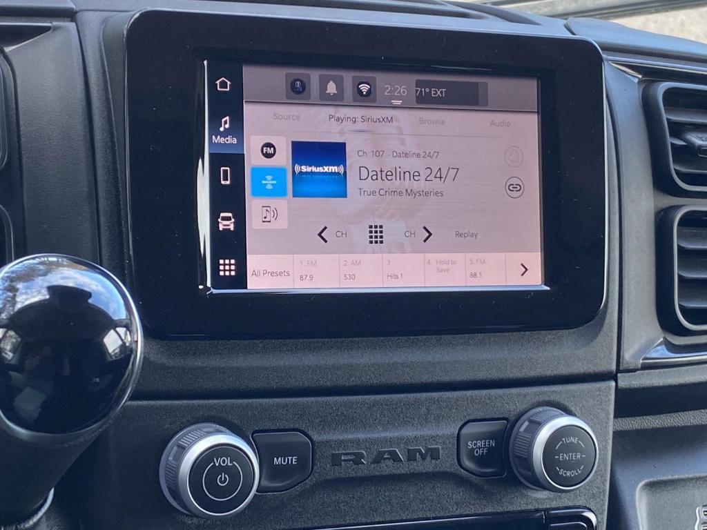 used 2025 Ram ProMaster 3500 car, priced at $39,999