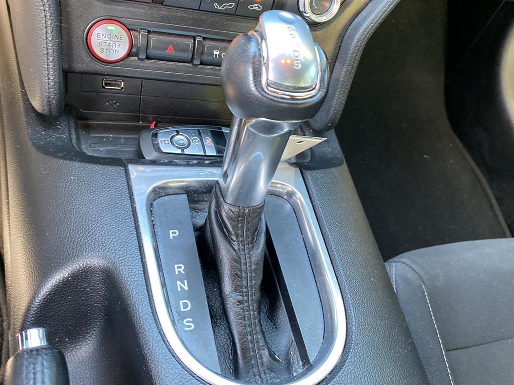 used 2018 Ford Mustang car, priced at $15,999