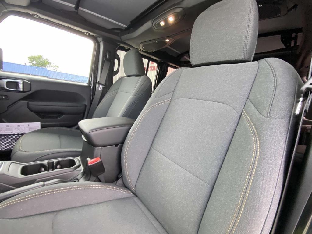 used 2025 Jeep Wrangler car, priced at $42,999