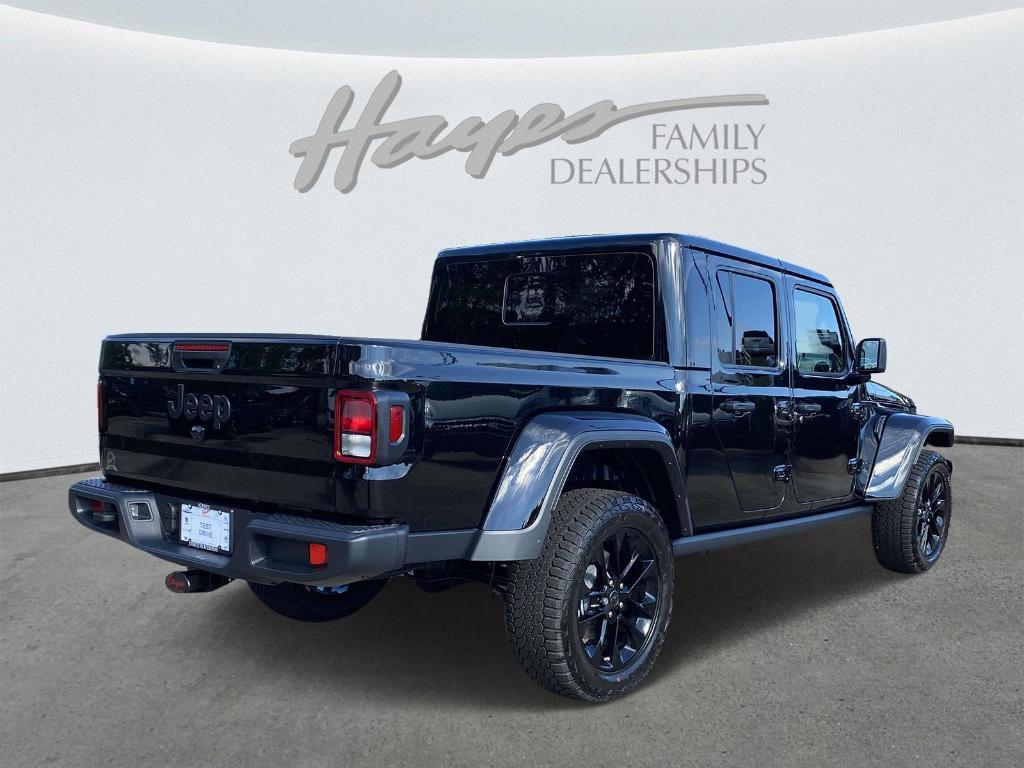 new 2025 Jeep Gladiator car, priced at $40,623