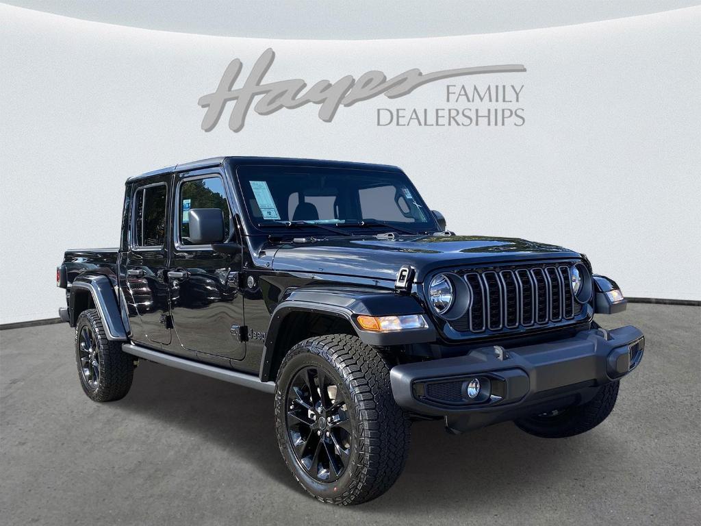 new 2025 Jeep Gladiator car, priced at $40,623