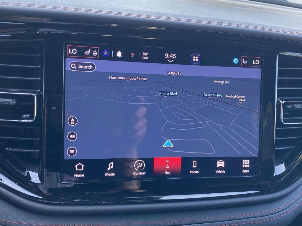 new 2026 Dodge Durango car, priced at $51,491