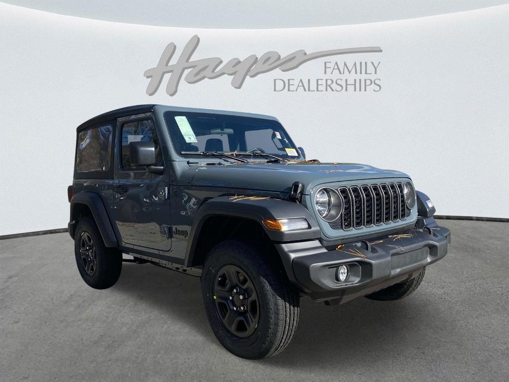 new 2025 Jeep Wrangler car, priced at $30,697