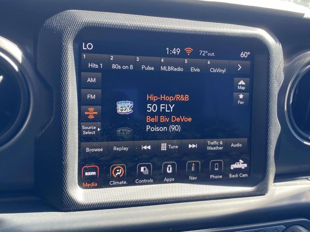 used 2021 Jeep Gladiator car, priced at $28,974