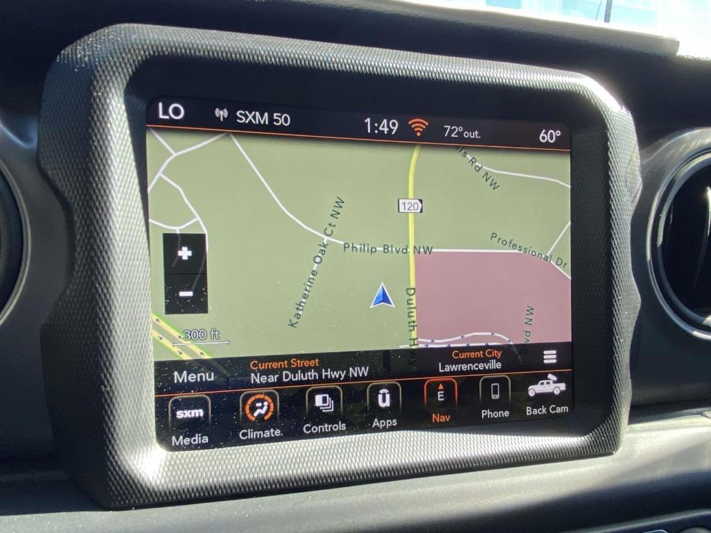 used 2021 Jeep Gladiator car, priced at $28,974