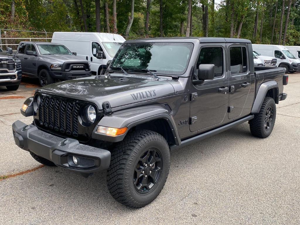 used 2021 Jeep Gladiator car, priced at $31,000