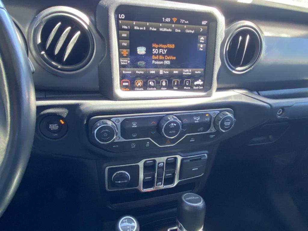 used 2021 Jeep Gladiator car, priced at $28,974