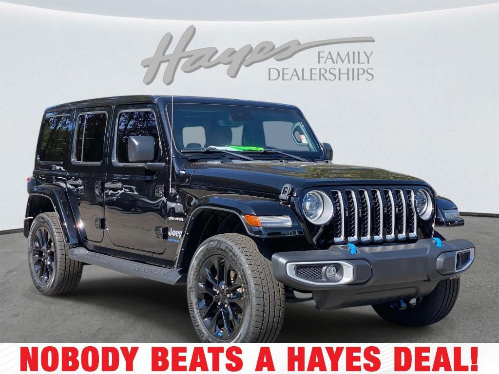used 2023 Jeep Wrangler 4xe car, priced at $34,999