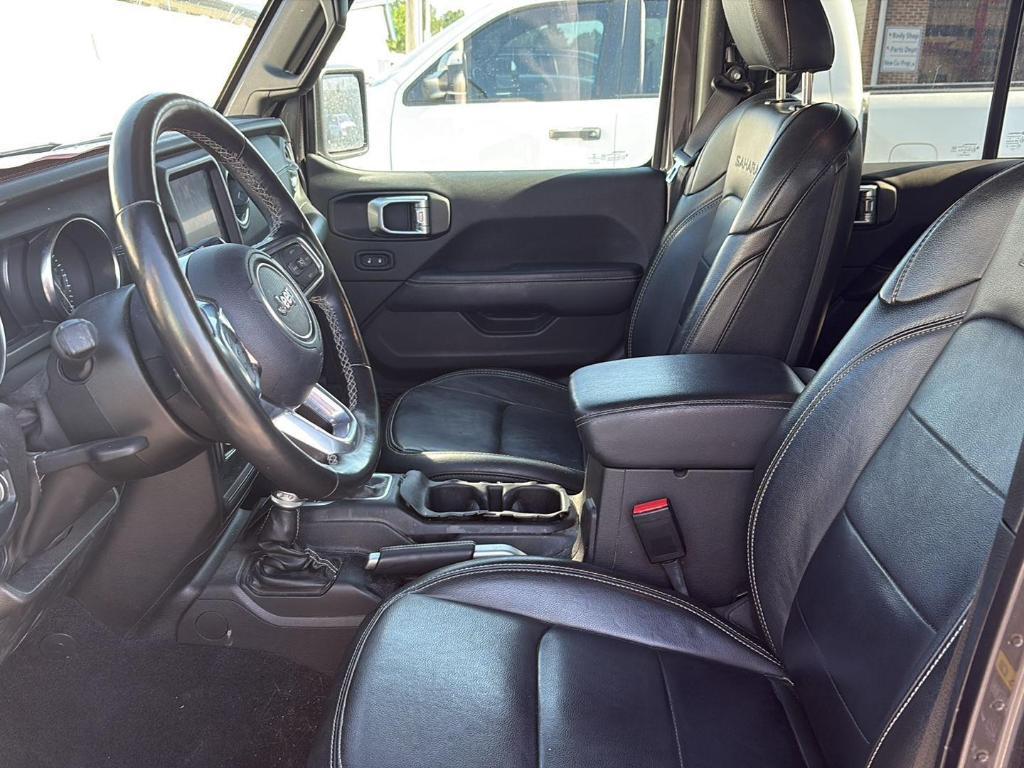 used 2022 Jeep Wrangler Unlimited 4xe car, priced at $31,500