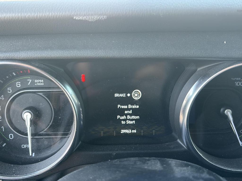 used 2022 Jeep Wrangler Unlimited 4xe car, priced at $31,500