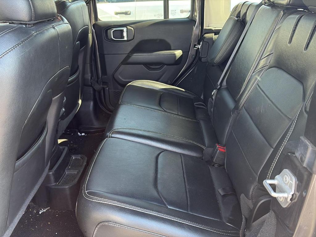 used 2022 Jeep Wrangler Unlimited 4xe car, priced at $31,500