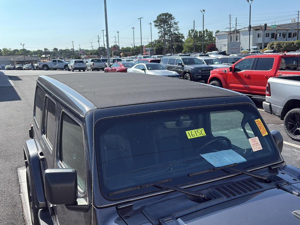 used 2022 Jeep Wrangler Unlimited 4xe car, priced at $31,500