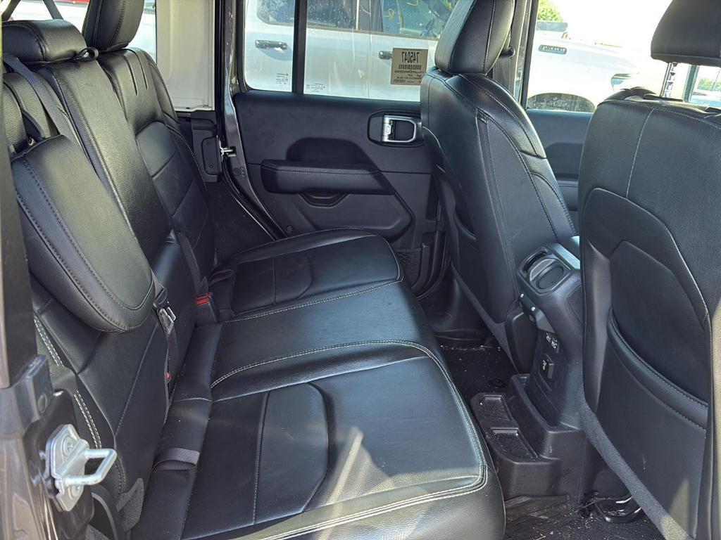 used 2022 Jeep Wrangler Unlimited 4xe car, priced at $31,500
