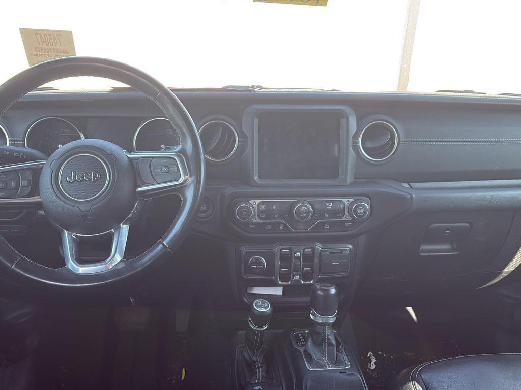 used 2022 Jeep Wrangler Unlimited 4xe car, priced at $31,500