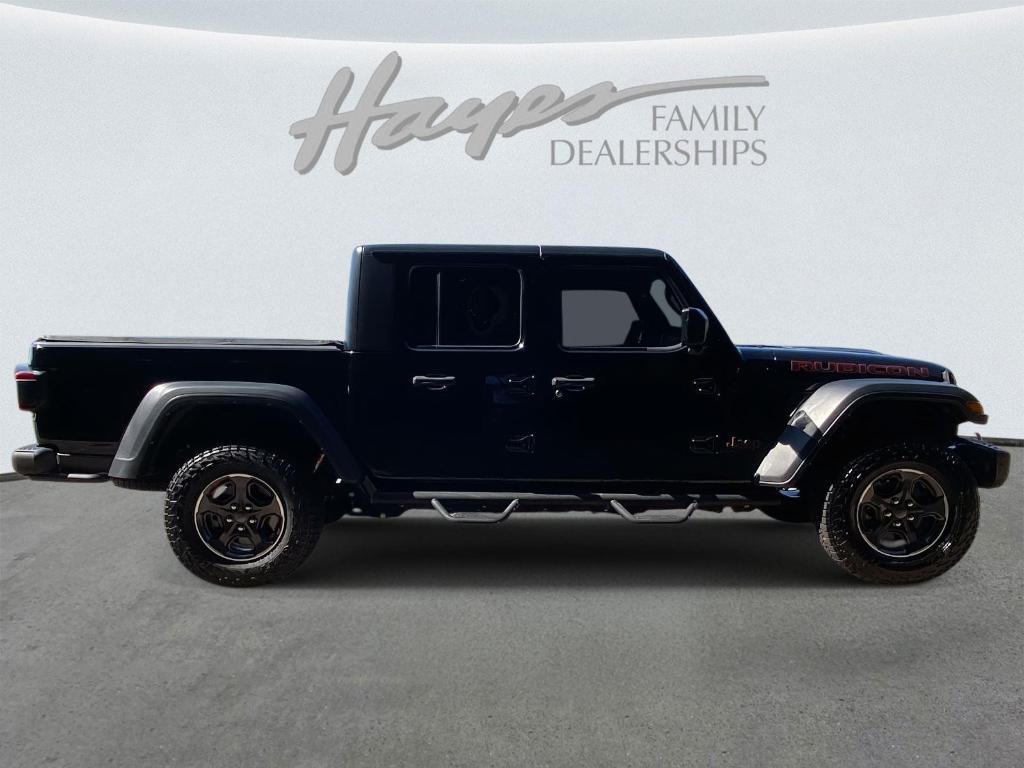 used 2022 Jeep Gladiator car, priced at $35,084