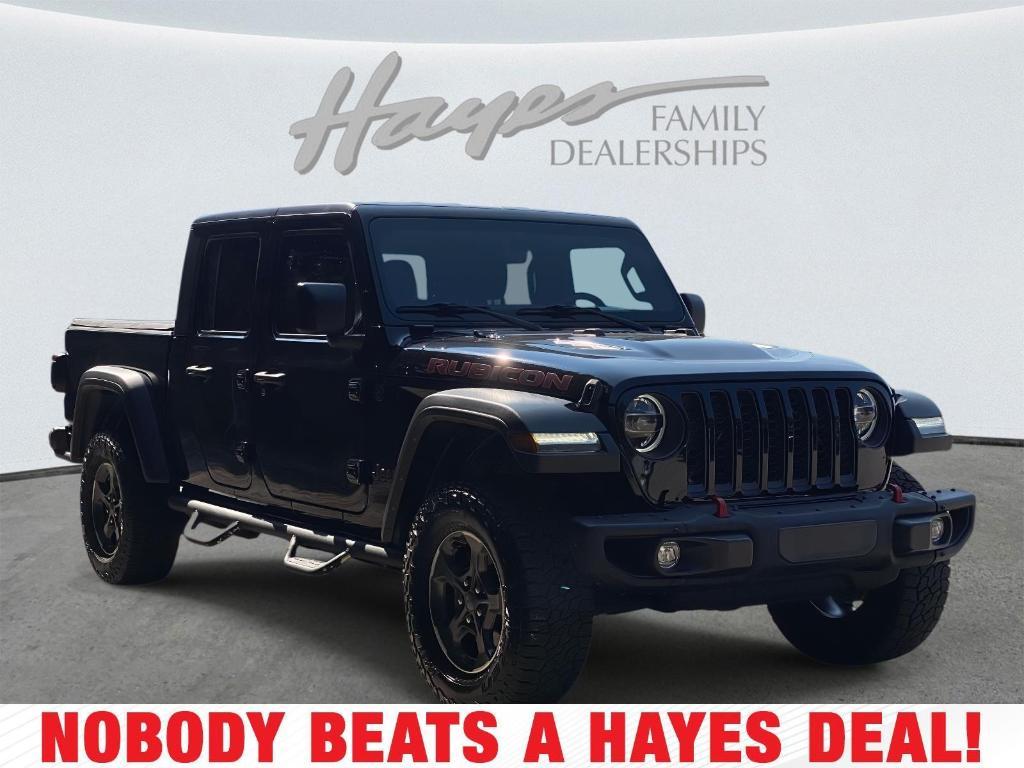 used 2022 Jeep Gladiator car, priced at $37,990