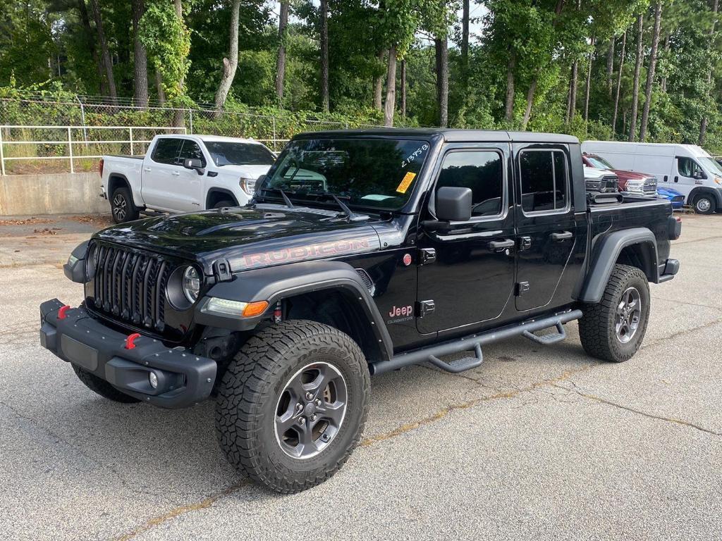 used 2022 Jeep Gladiator car, priced at $38,738