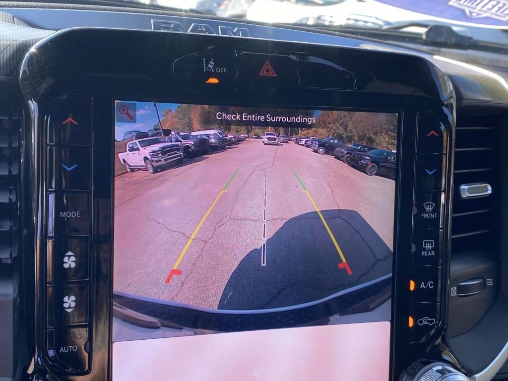 new 2025 Ram 1500 car, priced at $45,543