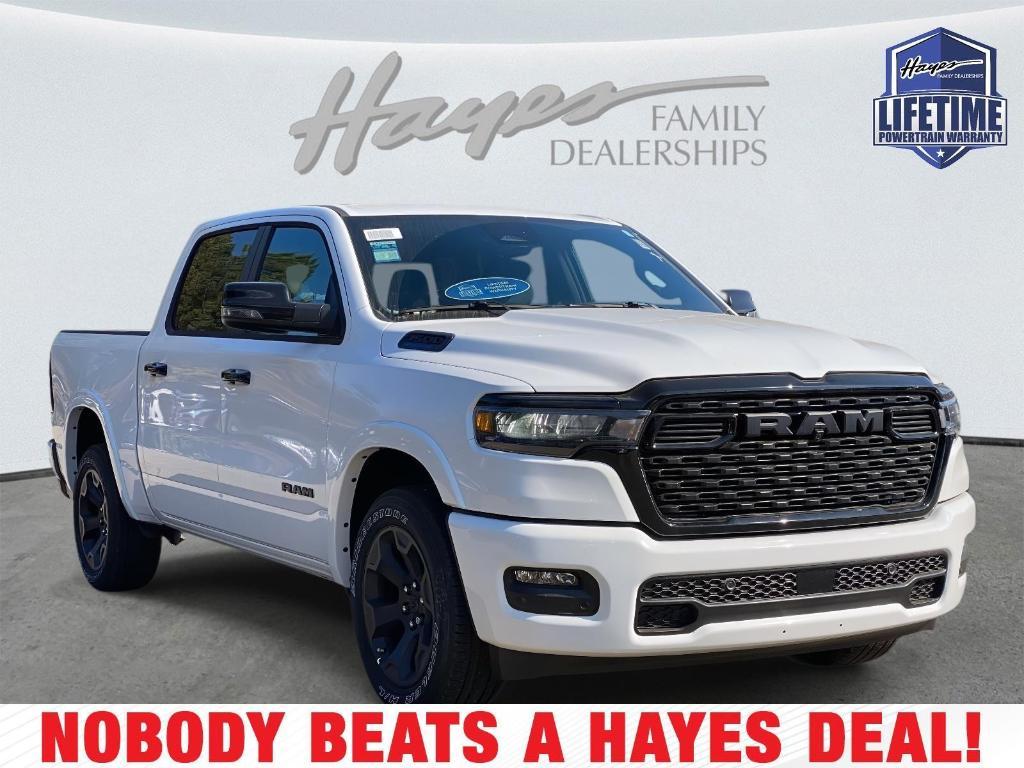 new 2025 Ram 1500 car, priced at $51,049