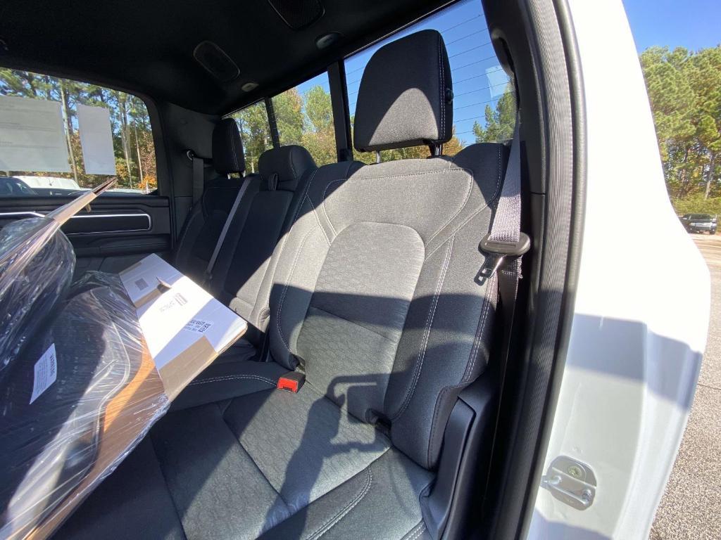 new 2025 Ram 1500 car, priced at $45,543