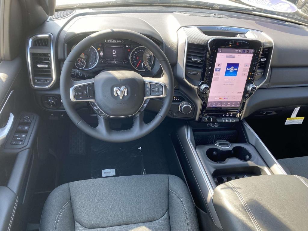 new 2025 Ram 1500 car, priced at $45,543