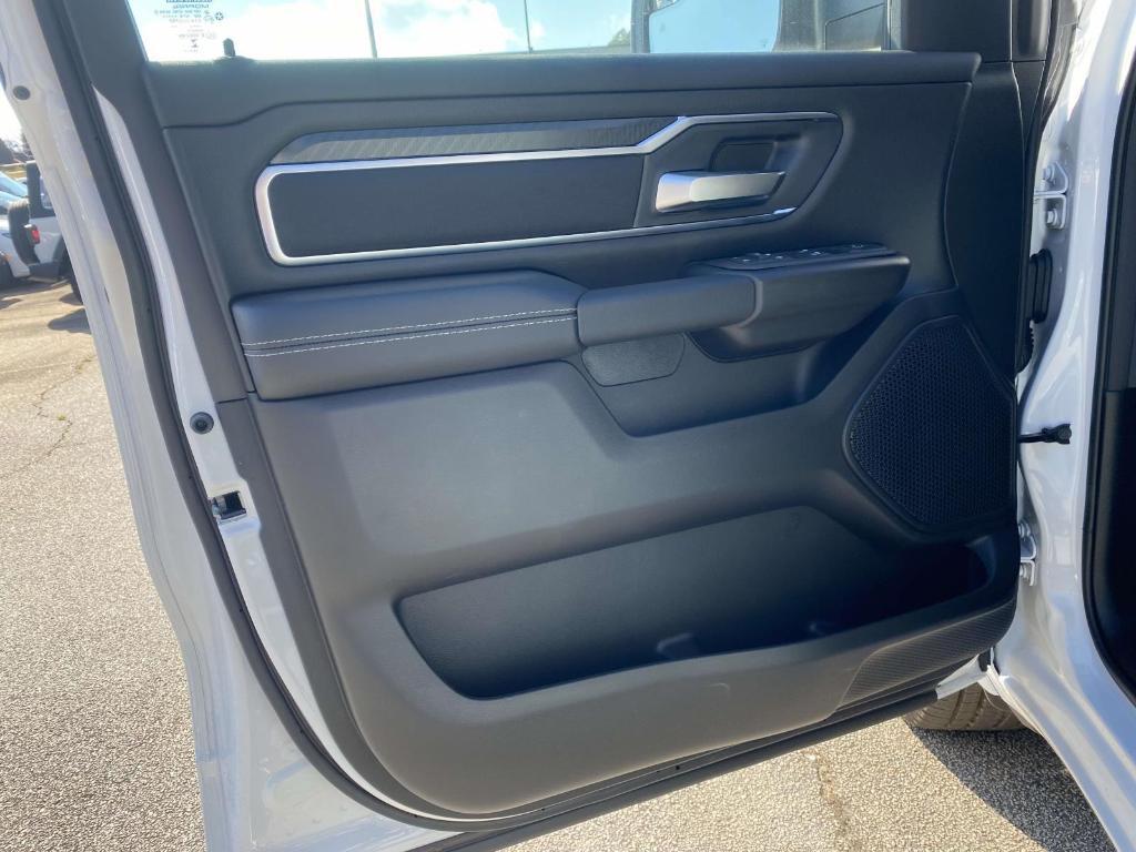 new 2025 Ram 1500 car, priced at $45,543