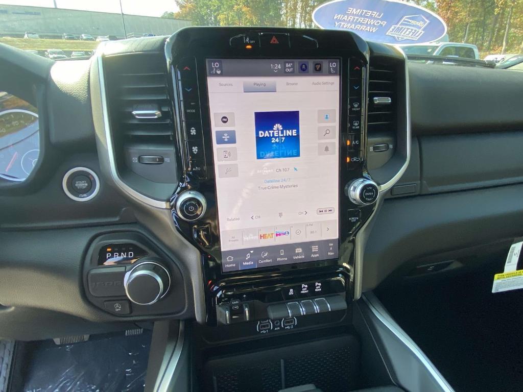 new 2025 Ram 1500 car, priced at $45,543