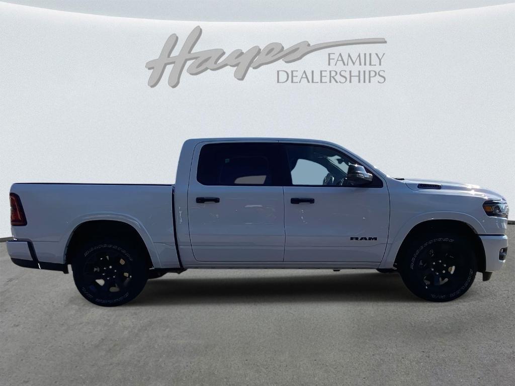 new 2025 Ram 1500 car, priced at $45,543